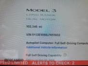 ✅ 2020 Tesla Model 3 Long Range • VIN: 5YJ3E1EB8LF651932 • Lot: 92059085. Listed on Copart with 102,345 mi. Free auction sales archive from the USA and detailed vehicle history report at DreamBid. Image 9.