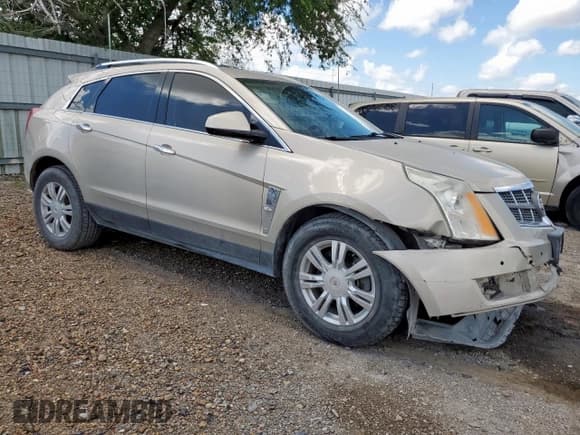 ✅ 2010 Cadillac SRX Luxury Collection • VIN: 3GYFNAEY6AS519414 • Lot: 81793035. Wystawiony na Copart z przebiegiem 222 109 mil. Bezpłatny archiwum sprzedaży aukcyjnych z USA i szczegółowy raport historii pojazdu na DreamBid. Zdjęcie 4.