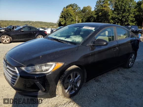 2018 Hyundai Elantra Value Edition z VIN KMHD84LF8JU491974, wystawiony jako Copart lot #82008735 z przebiegiem 122 311 mil mil oraz Szkoda całkowita • Salvage title. Historia ofert i sprzedaży dostępna na DreamBid. Obrazek 1.