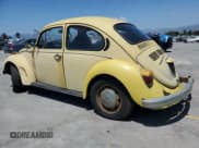 ✅ 1973 Volkswagen Beetle • VIN: 1332230723 • Lot: 57109315. Listed on Copart with 12,672 mi. Free auction sales archive from the USA and detailed vehicle history report at DreamBid. Image 2.