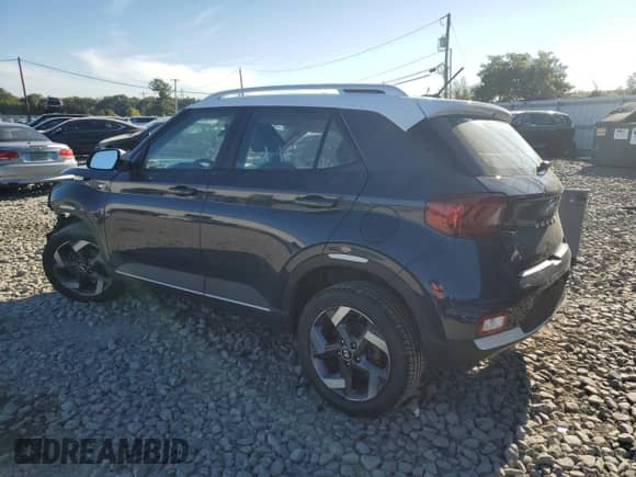 2023 Hyundai Venue Limited с VIN KMHRC8A38PU213007, выставлен на аукционе Copart как лот 70346504 с пробегом 47 435 миль миль и Списание • Salvage title. История ставок и продаж доступна на DreamBid. Изображение 2.