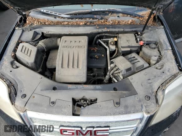 ✅ 2010 GMC Terrain SLE-1 • VIN: 2CTALBEW9A6289915 • Lot: 86040255. Listed on Copart with 191,556 mi. Free auction sales archive from the USA and detailed vehicle history report at DreamBid. Image 12.