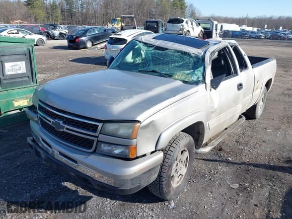 ✅ 2007 Chevrolet Silverado 1500 Work Truck • VIN: 1GCEK19Z97E150709 • Lot: 41780908. Listed on IAAI with 140,940 mi. Free auction sales archive from the USA and detailed vehicle history report at DreamBid. Image 6.
