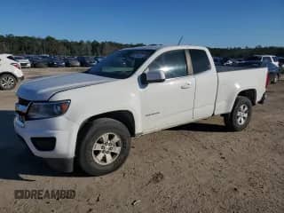 2019 Chevrolet Colorado 2WD Work Truck with VIN 1GCHSBEN7K1261877, listed as a Copart auction lot 47198105 with 133,253 mi miles and Salvage title. Bid and sale history available at DreamBid. Image 1.