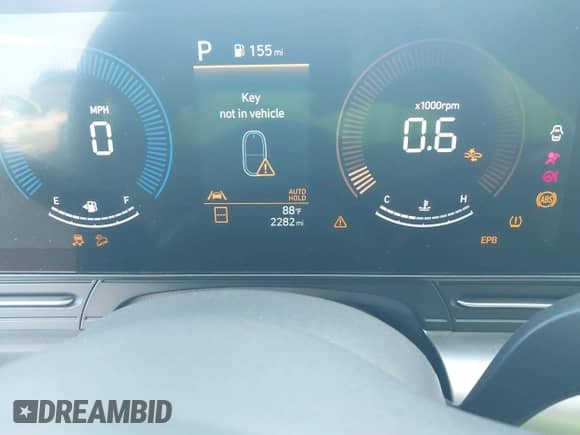 2024 Hyundai Kona SEL с VIN KM8HB3AB6RU180472, выставлен на аукционе IAAI как лот 41211747 с пробегом 2 282 миль миль и . История ставок и продаж доступна на DreamBid. Изображение 7.