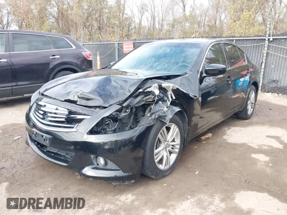 ✅ 2011 Infiniti G25 x • VIN: JN1DV6AR8BM652608 • Lot: 43691775. Listed on IAAI with 146,532 mi. Free auction sales archive from the USA and detailed vehicle history report at DreamBid. Image 2.