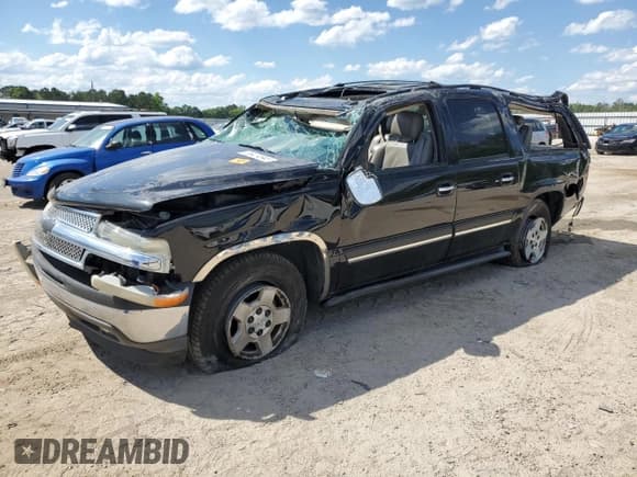 ✅ 2005 Chevrolet Suburban LT • VIN: 3GNEC16Z05G174248 • Лот: 55474945. Опубликован ранее на Copart с пробегом Не указан. Бесплатный доступ к архиву аукционных продаж из США и подробный отчёт об истории автомобиля на DreamBid. Изображение 1.