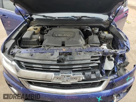 ✅ 2016 Chevrolet Colorado 4WD LT • VIN: 1GCGTCE35G1257279 • Лот: 76737864. Опубликован ранее на Copart с пробегом 92 441 миль. Бесплатный доступ к архиву аукционных продаж из США и подробный отчёт об истории автомобиля на DreamBid. Изображение 11.