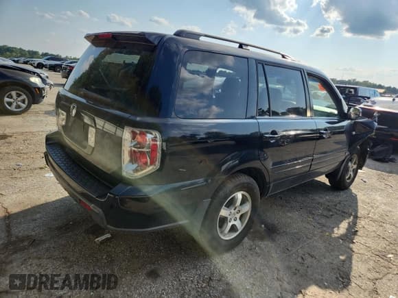 ✅ 2007 Honda Pilot EX-L • VIN: 5FNYF28507B039115 • Lot: 81397255. Listed on Copart with 236,715 mi. Free auction sales archive from the USA and detailed vehicle history report at DreamBid. Image 3.