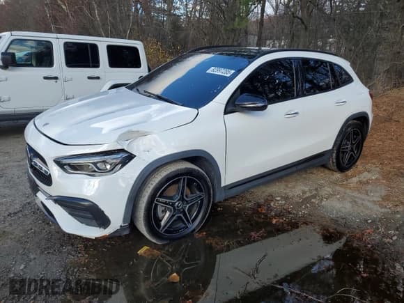 ✅ 2021 Mercedes-Benz GLA 250 • VIN: W1N4N4HB0MJ223163 • Lot: 92997285. Wystawiony na Copart z przebiegiem 75 657 mil. Bezpłatny archiwum sprzedaży aukcyjnych z USA i szczegółowy raport historii pojazdu na DreamBid. Zdjęcie 1.
