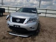 ✅ 2015 Nissan Pathfinder SL • VIN: 5N1AR2MM7FC618566 • Lot: 64083205. Listed on Copart with 114,028 mi. Free auction sales archive from the USA and detailed vehicle history report at DreamBid. Image 14.