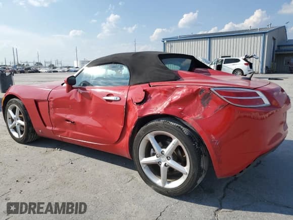 ✅ 2008 Saturn Sky • VIN: 1G8MC35B38Y133671 • Лот: 81038665. Опубликован ранее на Copart с пробегом 146 870 миль. Бесплатный доступ к архиву аукционных продаж из США и подробный отчёт об истории автомобиля на DreamBid. Изображение 2.