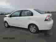 ✅ 2009 Chevrolet Aveo 1LT • VIN: KL1TD56E59B317444 • Lot: 86187705. Listed on Copart with 144,431 mi. Free auction sales archive from the USA and detailed vehicle history report at DreamBid. Image 2.