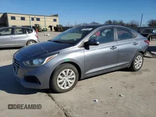 ✅ 2020 Hyundai Accent SE • VIN: 3KPC24A61LE101836 • Лот: 86796984. Опубликован ранее на Copart с пробегом 10 450 миль. Бесплатный доступ к архиву аукционных продаж из США и подробный отчёт об истории автомобиля на DreamBid. Изображение 1.