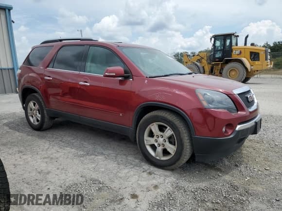 ✅ 2009 GMC Acadia SLT2 • VIN: 1GKER33D49J116518 • Lot: 68168905. Listed on Copart with 182,604 mi. Free auction sales archive from the USA and detailed vehicle history report at DreamBid. Image 4.