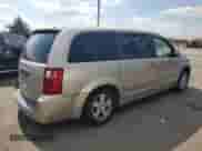 2008 Dodge Grand Caravan SXT with VIN 1D8HN54P98B189564, listed as a Copart auction lot 81112745 with 200,557 mi miles and Salvage title. Bid and sale history available at DreamBid. Image 3.