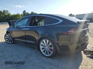 ✅ 2016 Tesla Model X P90D • VIN: 5YJXCAE4XGF000753 • Лот: 71066975. Опубликован ранее на Copart с пробегом Не указан. Бесплатный доступ к архиву аукционных продаж из США и подробный отчёт об истории автомобиля на DreamBid. Изображение 2.
