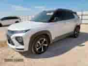 2022 Chevrolet TrailBlazer RS with VIN KL79MTSL7NB100898, listed as a Copart auction lot 71034485 with 71,906 mi miles and Salvage title. Bid and sale history available at DreamBid. Image 1.