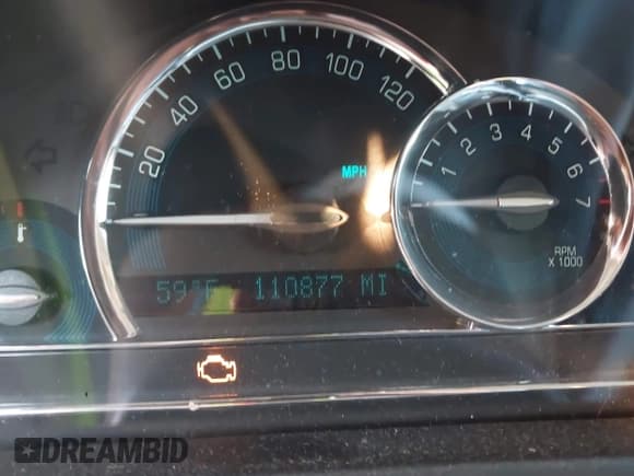 ✅ 2007 Chevrolet HHR LT • VIN: 3GNDA33P17S589689 • Lot: 43572968. Listed on IAAI with 110,877 mi. Free auction sales archive from the USA and detailed vehicle history report at DreamBid. Image 7.