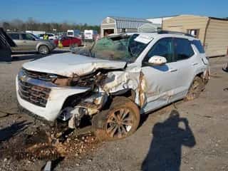 2025 Chevrolet Equinox FWD LT z VIN 3GNAXHEG6SL145156, wystawiony jako IAAI lot #41656512 z przebiegiem 3 519 mil mil oraz . Historia ofert i sprzedaży dostępna na DreamBid. Obrazek 2.