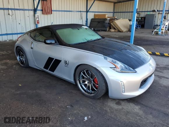 ✅ 2020 Nissan 370Z Sport • VIN: JN1AZ4EH8LM822965 • Lot: 83968545. Wystawiony na Copart z przebiegiem 21 187 mil. Bezpłatny archiwum sprzedaży aukcyjnych z USA i szczegółowy raport historii pojazdu na DreamBid. Zdjęcie 4.