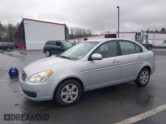 2010 Hyundai Accent GLS with VIN KMHCN4AC2AU452052, listed as a IAAI auction lot 43535862 with 209,447 mi miles and . Bid and sale history available at DreamBid. Image 6.