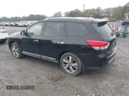 ✅ 2014 Nissan Pathfinder Platinum • VIN: 5N1AR2MM2EC617131 • Lot: 43861005. Wystawiony na IAAI z przebiegiem 81 201 mil. Bezpłatny archiwum sprzedaży aukcyjnych z USA i szczegółowy raport historii pojazdu na DreamBid. Zdjęcie 3.