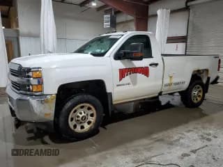 ✅ 2017 Chevrolet Silverado 2500HD Work Truck • VIN: 1GC0KUEG7HZ321807 • Lot: 66008565. Wystawiony na Copart z przebiegiem 77 288 mil. Bezpłatny archiwum sprzedaży aukcyjnych z USA i szczegółowy raport historii pojazdu na DreamBid. Zdjęcie 1.