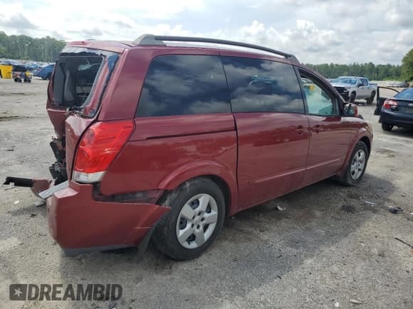 ✅ 2006 Nissan Quest S Special Edition • VIN: 5N1BV28U16N112858 • Lot: 66277375. Wystawiony na Copart z przebiegiem Nie podano. Bezpłatny archiwum sprzedaży aukcyjnych z USA i szczegółowy raport historii pojazdu na DreamBid. Zdjęcie 3.