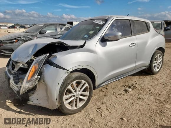 ✅ 2017 Nissan Juke SV • VIN: JN8AF5MRXHT705072 • Lot: 93221075. Listed on Copart with 161,197 mi. Free auction sales archive from the USA and detailed vehicle history report at DreamBid. Image 1.