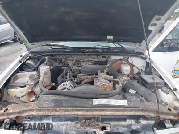 ✅ 2001 Chevrolet S-10 • VIN: 1GCCS14W718227247 • Lot: 41994814. Listed on IAAI with Not provided. Free auction sales archive from the USA and detailed vehicle history report at DreamBid. Image 10.