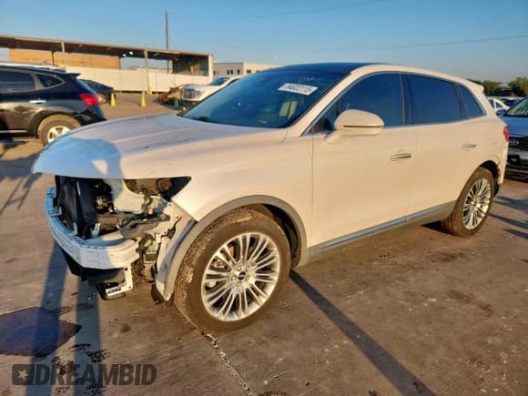 ✅ 2018 Lincoln MKX Reserve • VIN: 2LMPJ6LR0JBL40516 • Lot: 84022115. Listed on Copart with 58,034 mi. Free auction sales archive from the USA and detailed vehicle history report at DreamBid. Image 1.