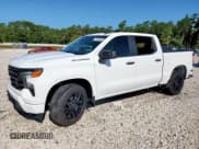 ✅ 2023 Chevrolet Silverado 1500 Custom • VIN: 1GCPABEK0PZ139861 • Lot: 71913635. Wystawiony na Copart z przebiegiem 43 641 mil. Bezpłatny archiwum sprzedaży aukcyjnych z USA i szczegółowy raport historii pojazdu na DreamBid. Zdjęcie 1.