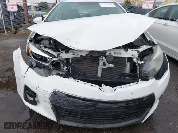 ✅ 2016 Toyota Corolla L • VIN: 5YFBURHE5GP442810 • Lot: 43464449. Listed on IAAI with 67,506 mi. Free auction sales archive from the USA and detailed vehicle history report at DreamBid. Image 6.