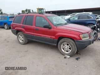 2004 Jeep Grand Cherokee Laredo с VIN 1J4GX48S54C297563, выставлен на аукционе IAAI как лот 43396880 с пробегом 218 013 миль миль и . История ставок и продаж доступна на DreamBid. Изображение 1.