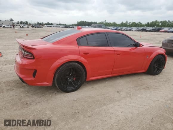 ✅ 2022 Dodge Charger SRT Hellcat Widebody • VIN: 2C3CDXL9XNH112140 • Lot: 53630845. Wystawiony na Copart z przebiegiem 19 495 mil. Bezpłatny archiwum sprzedaży aukcyjnych z USA i szczegółowy raport historii pojazdu na DreamBid. Zdjęcie 3.