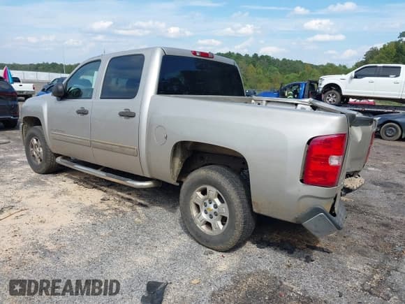 ✅ 2009 Chevrolet Silverado 1500 LT • VIN: 3GCEC23019G166198 • Lot: 43270479. Listed on IAAI with 168,457 mi. Free auction sales archive from the USA and detailed vehicle history report at DreamBid. Image 3.