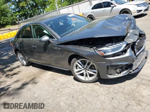 ✅ 2020 Audi A4 Premium Plus • VIN: WAUENAF45LA072573 • Lot: 58627995. Wystawiony na Copart z przebiegiem 42 185 mil. Bezpłatny archiwum sprzedaży aukcyjnych z USA i szczegółowy raport historii pojazdu na DreamBid. Zdjęcie 4.