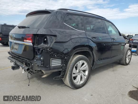 ✅ 2021 Volkswagen Atlas SE • VIN: 1V2WR2CA6MC503700 • Lot: 89528435. Wystawiony na Copart z przebiegiem 79 327 mil. Bezpłatny archiwum sprzedaży aukcyjnych z USA i szczegółowy raport historii pojazdu na DreamBid. Zdjęcie 3.