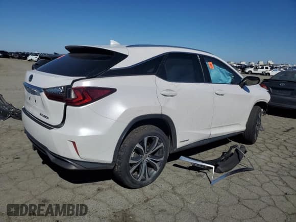 ✅ 2017 Lexus RX 450h • VIN: 2T2BGMCAXHC014498 • Lot: 82238035. Listed on Copart with 51,042 mi. Free auction sales archive from the USA and detailed vehicle history report at DreamBid. Image 3.