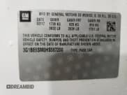 ✅ 2017 Chevrolet Cruze LT • VIN: 3G1BE6SM0HS587200 • Lot: 38518523. Listed on Copart with 86,061 mi. Free auction sales archive from the USA and detailed vehicle history report at DreamBid. Image 13.