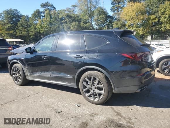 ✅ 2022 Acura MDX w/A-Spec Package • VIN: 5J8YE1H00NL048295 • Lot: 86684235. Wystawiony na Copart z przebiegiem 53 962 mil. Bezpłatny archiwum sprzedaży aukcyjnych z USA i szczegółowy raport historii pojazdu na DreamBid. Zdjęcie 2.