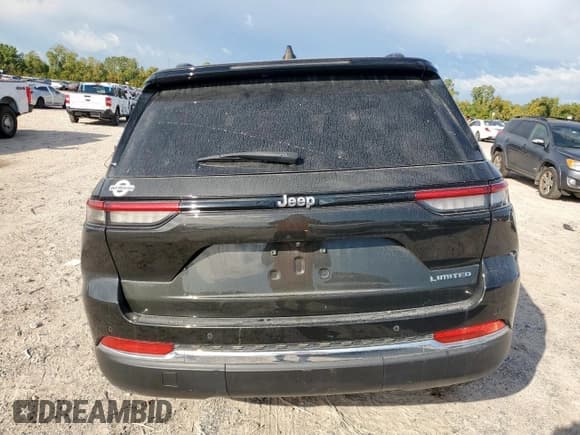 ✅ 2023 Jeep Grand Cherokee Limited • VIN: 1C4RJGBG4P8856288 • Лот: 91114265. Опубликован ранее на Copart с пробегом 23 899 миль. Бесплатный доступ к архиву аукционных продаж из США и подробный отчёт об истории автомобиля на DreamBid. Изображение 6.