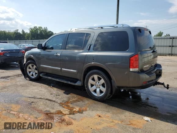 ✅ 2010 Nissan Armada SE • VIN: 5N1BA0ND1AN621670 • Лот: 61558255. Опубликован ранее на Copart с пробегом 200 080 миль. Бесплатный доступ к архиву аукционных продаж из США и подробный отчёт об истории автомобиля на DreamBid. Изображение 2.
