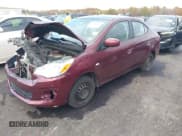 ✅ 2018 Mitsubishi Mirage ES • VIN: ML32F3FJ5JHF08322 • Lot: 43616272. Listed on IAAI with 282,668 mi. Free auction sales archive from the USA and detailed vehicle history report at DreamBid. Image 2.