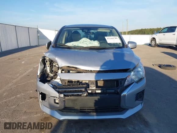 ✅ 2022 Mitsubishi Mirage ES • VIN: ML32FUFJ1NHF04103 • Lot: 43344749. Listed on IAAI with 63,258 mi. Free auction sales archive from the USA and detailed vehicle history report at DreamBid. Image 13.