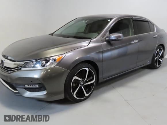 ✅ 2016 Honda Accord EX-L • VIN: 1HGCR3F86GA019627 • Лот: 69121215. Опубликован ранее на Copart с пробегом 85 491 миль. Бесплатный доступ к архиву аукционных продаж из США и подробный отчёт об истории автомобиля на DreamBid. Изображение 2.