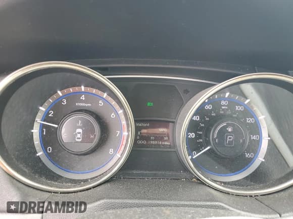 ✅ 2013 Hyundai Sonata GLS • VIN: 5NPEB4AC0DH536505 • Lot: 81728995. Listed on Copart with 198,916 mi. Free auction sales archive from the USA and detailed vehicle history report at DreamBid. Image 9.