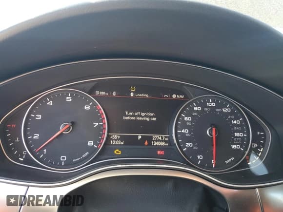 ✅ 2014 Audi A6 Premium Plus • VIN: WAUGFAFC8EN016684 • Lot: 86744535. Listed on Copart with 134,068 mi. Free auction sales archive from the USA and detailed vehicle history report at DreamBid. Image 8.