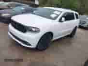 2017 Dodge Durango R/T with VIN 1C4SDHCT1HC651102, listed as a IAAI auction lot 43524736 with 206,293 mi miles and . Bid and sale history available at DreamBid. Image 2.